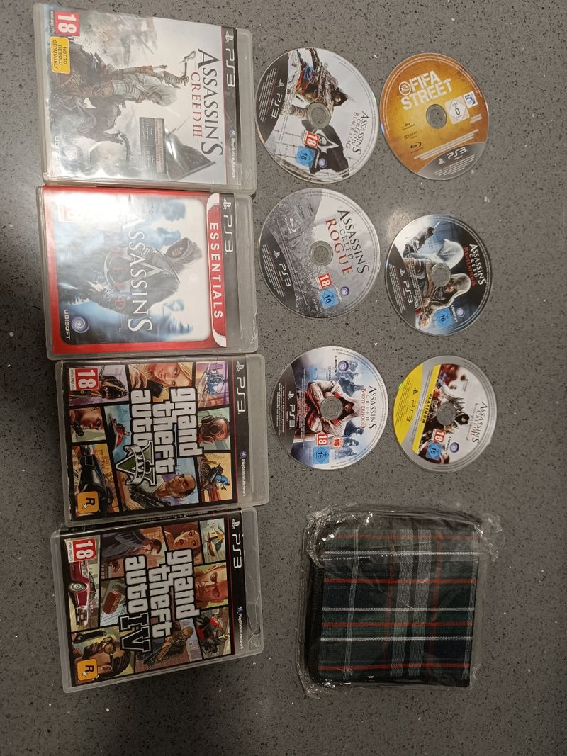 Imagen de Colección Assassins, GTA y Mafia 