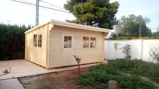 CASA DE MADERA DANIEL DE 40MM DE GROSOR 20M2