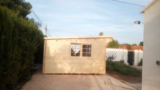 CASA DE MADERA DANIEL DE 40MM DE GROSOR 20M2