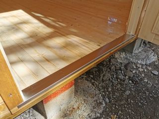 CASA DE MADERA DANIEL DE 40MM DE GROSOR 20M2