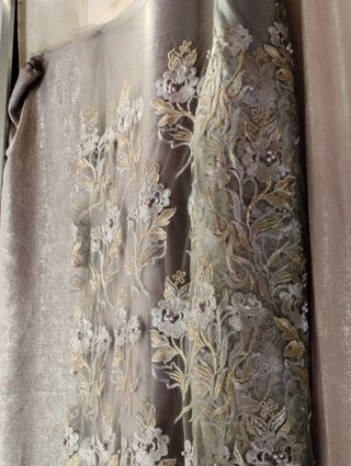Telas confección de vestidos de fiesta