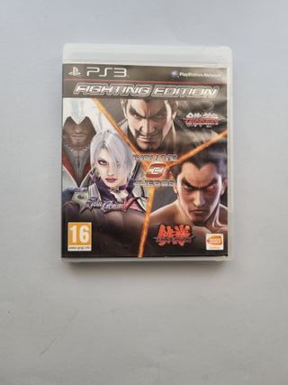 Tekken 6 + Tekken Tag Tournament 2 + Soulcalibur V
