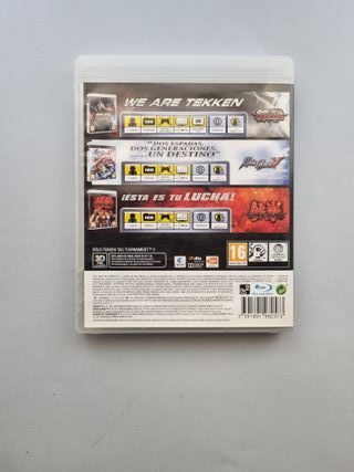 Tekken 6 + Tekken Tag Tournament 2 + Soulcalibur V
