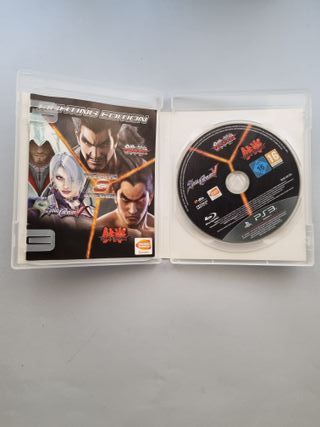 Tekken 6 + Tekken Tag Tournament 2 + Soulcalibur V