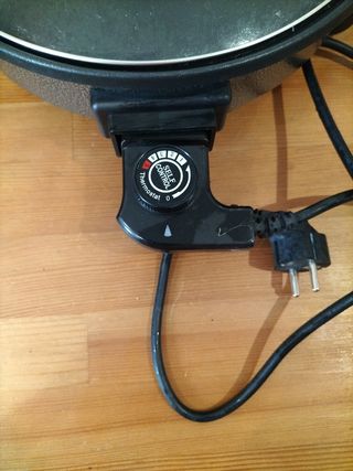 Multifunción pizza-paellera-creps