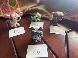 Juguetes muñecos Little Pet Shop originales