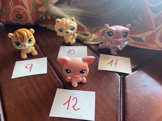 Juguetes muñecos Little Pet Shop originales
