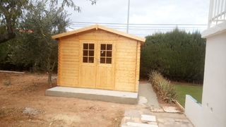 CASA DE JARDÍN BRITTA C 11.2M2