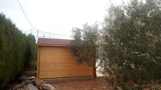 CASA DE JARDÍN BRITTA C 11.2M2