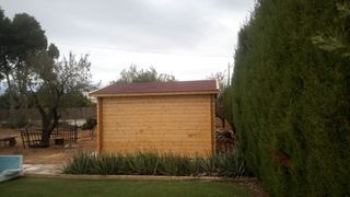 CASA DE JARDÍN BRITTA C 11.2M2