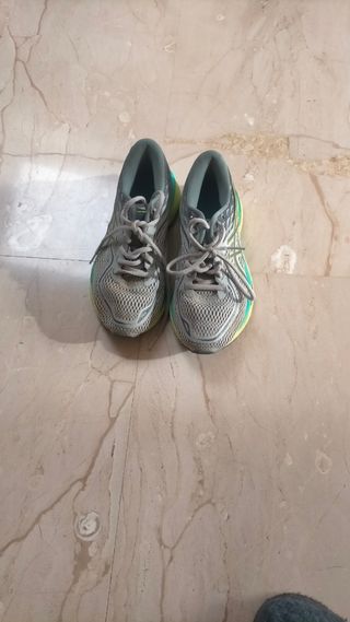 Bambas Asics nimbus 19