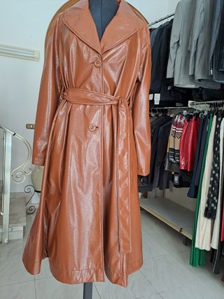 Track lucido marrone