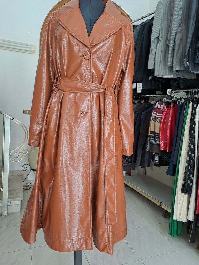 Track lucido marrone