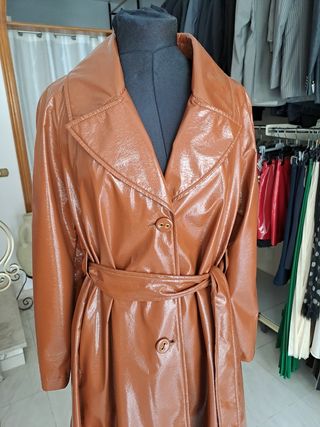 Track lucido marrone