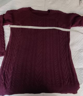 Jersey mujer morado 