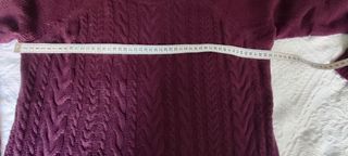 Jersey mujer morado 
