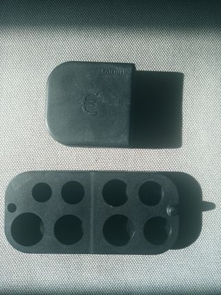 Monedero euros PVC