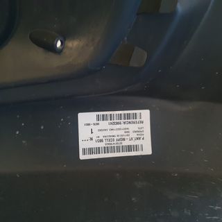 Paragolpe delantero mercedes vito w447 