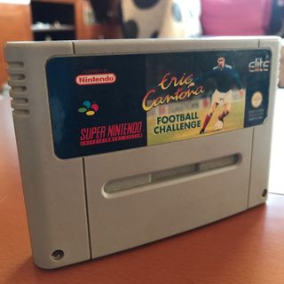 juego Eric Cantona para Super nintendo SNES