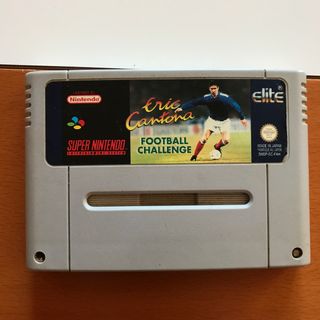 juego Eric Cantona para Super nintendo SNES