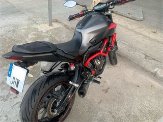 Yamaha Mt07 A2