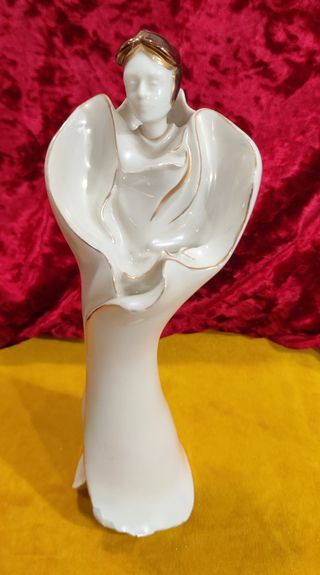 Figura Galos con sello, firma y número