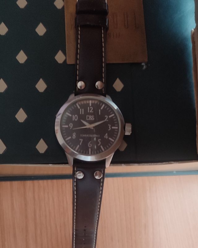 Reloj caballero Doménico Stefano "SOLO ENVÍO"