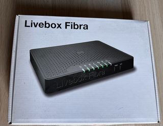 Router Livebox Fibra