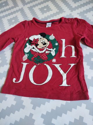 Camiseta Navidad niña