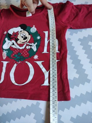 Camiseta Navidad niña