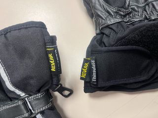 guantes moto kevlar invierno