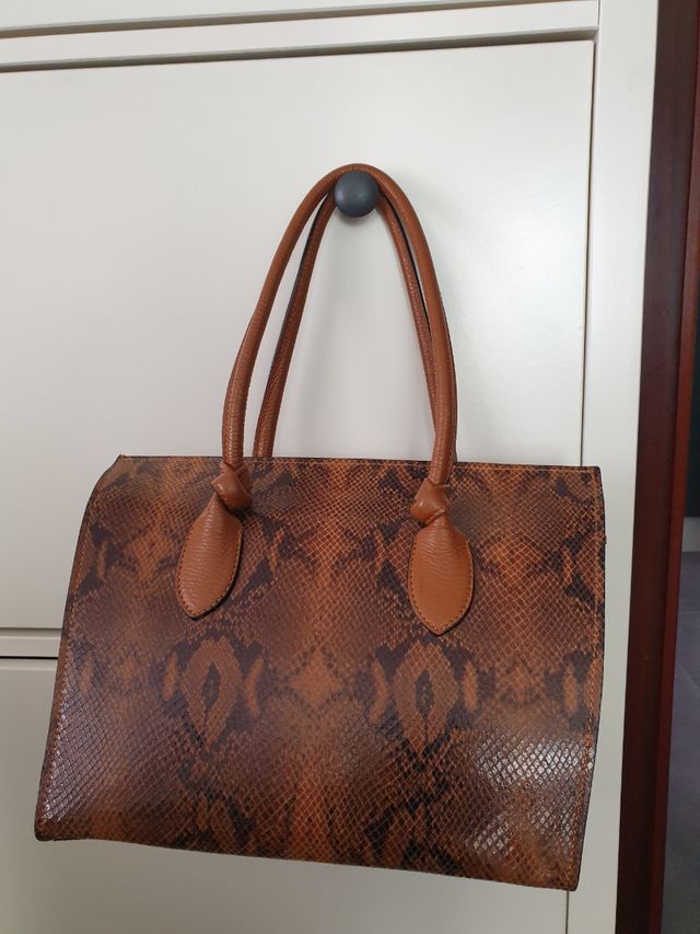 Bolso marron