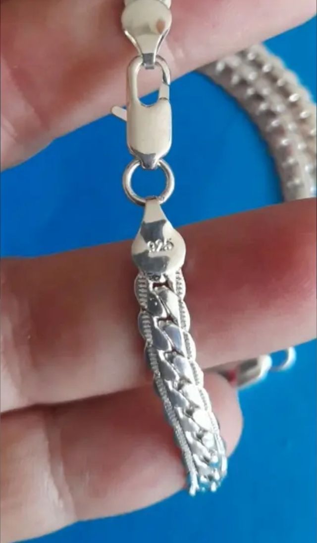 CADENA PLATA DE LEY 925 NUEVA