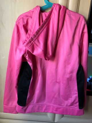 Chandal rosa y negro