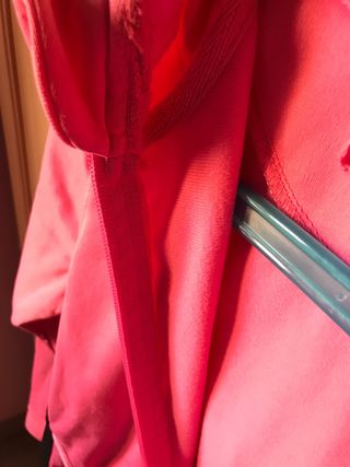 Chandal rosa y negro