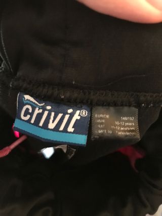 Chandal rosa y negro