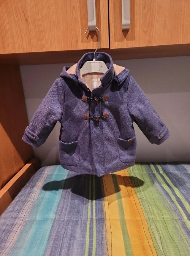 Cazadora parka de bebe