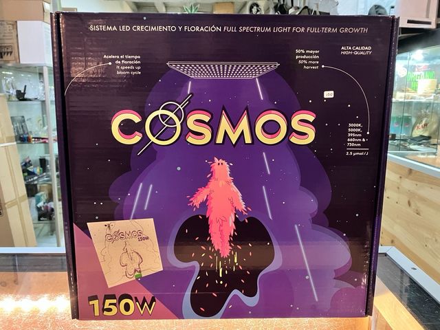 SISTEMA LED COSMOS 150 W VANGUARD HYDROPONICS