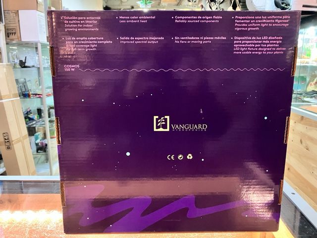 SISTEMA LED COSMOS 150 W VANGUARD HYDROPONICS
