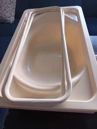 Bañera cambiador