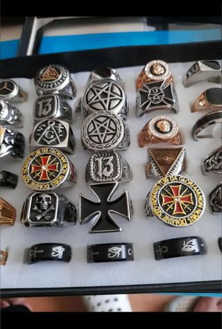 ANILLOS TALLA GRANDE DE HOMBRE NUEVOS 