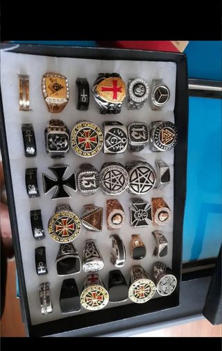 ANILLOS TALLA GRANDE DE HOMBRE NUEVOS 