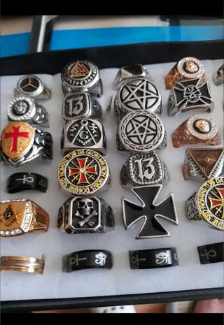 ANILLOS TALLA GRANDE DE HOMBRE NUEVOS 