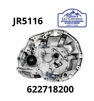 Reparación caja cambios JR5116