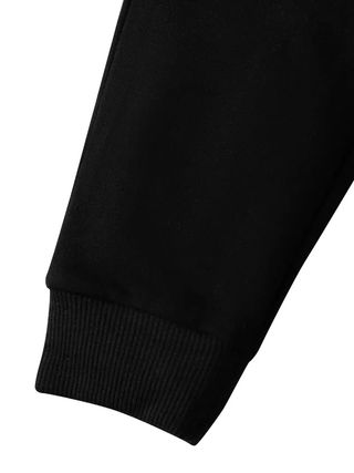 Felpa unisex colore nero taglia XL
