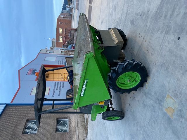 Dumper de obra Piquersa 1500S
