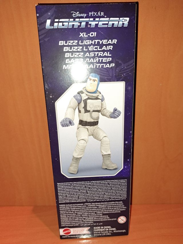 A ESTRENAR!! Buzz Lightyear