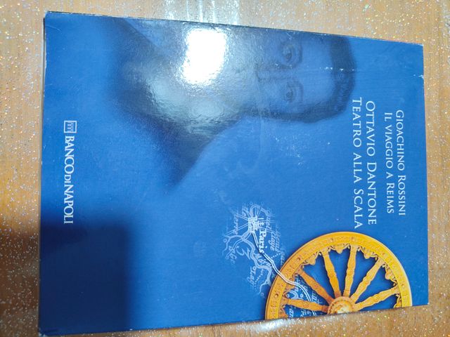 DVD + CD Gioacchino Rossini "Il viaggio a Reims"