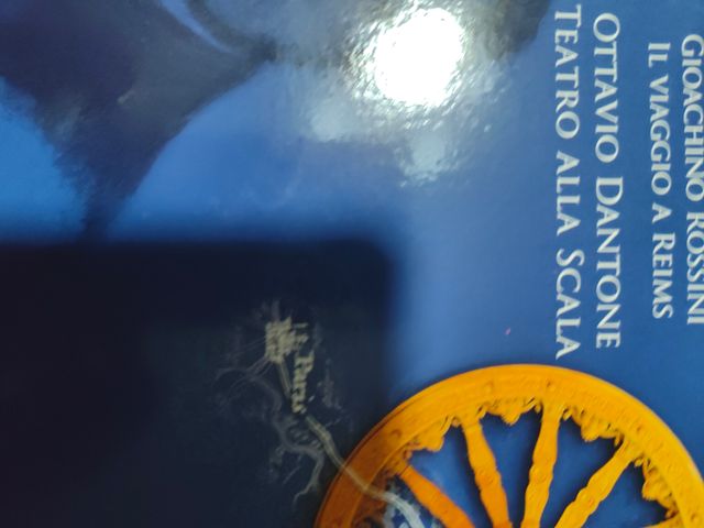 DVD + CD Gioacchino Rossini "Il viaggio a Reims"