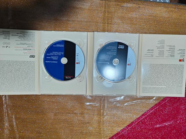 DVD + CD Gioacchino Rossini "Il viaggio a Reims"